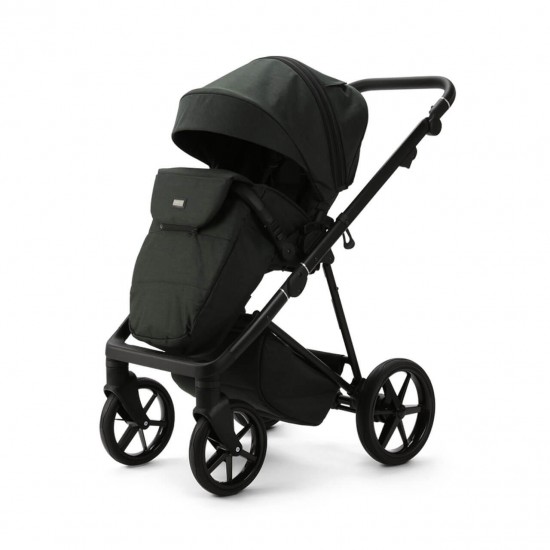 Mee go Milano Evo 2 in 1 Pram Pushchair Racing Green